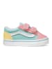 Vans Leren sneakers "Old Skool V" meerkleurig