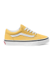 Vans Leren sneakers "Old Skool" geel