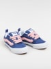 Vans Leder-Sneakers "Knu Skool" in Blau