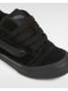 Vans Skórzane sneakersy "Knu Skool" w kolorze czarnym