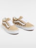 Vans Leder-Sneakers "Old Skool" in Beige