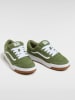 Vans Leder-Sneakers "Hylane" in Grün