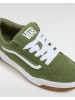 Vans Leder-Sneakers "Hylane" in Grün