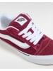 Vans Skórzane sneakersy "Knu Skool" w kolorze czerwonym