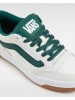 Vans Leder-Sneakers "Hylane" in Weiß/ Grün