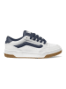 Vans Leder-Sneakers "Hylane" in Weiß/ Dunkelblau