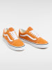 Vans Leder-Sneakers "Old Skool" in Orange
