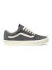 Vans Leren sneakers "Old Skool" grijs