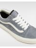 Vans Skórzane sneakersy "Old Skool" w kolorze szarym