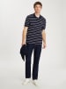 Cross Jeans Koszulka polo w kolorze granatowym
