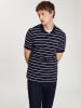 Cross Jeans Koszulka polo w kolorze granatowym