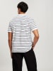 Cross Jeans Poloshirt wit