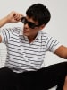Cross Jeans Koszulka polo w kolorze białym
