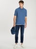 Cross Jeans Koszulka polo w kolorze niebieskim