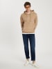 Cross Jeans Bluza w kolorze beżowym