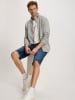 Cross Jeans Sweatjacke in Grau