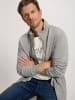 Cross Jeans Sweatvest grijs