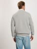 Cross Jeans Sweatshirt grijs