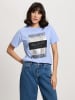 Cross Jeans Shirt lichtblauw