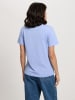 Cross Jeans Shirt lichtblauw