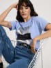 Cross Jeans Shirt lichtblauw