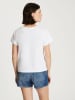 Cross Jeans Koszulka w kolorze białym