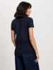 Cross Jeans Shirt donkerblauw