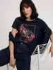Cross Jeans Shirt donkerblauw