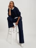 Cross Jeans Sweatshirt in Dunkelblau