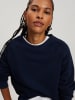 Cross Jeans Sweatshirt donkerblauw