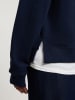 Cross Jeans Sweatshirt donkerblauw