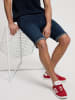 Cross Jeans Spijkershort donkerblauw