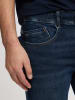 Cross Jeans Spijkershort donkerblauw