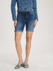 Cross Jeans Spijkershort donkerblauw