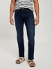 Cross Jeans Dżinsy - Relaxed fit - w kolorze granatowym