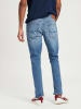 Cross Jeans Spijkerbroek - regular fit - blauw
