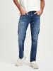 Cross Jeans Spijkerbroek - regular fit - blauw
