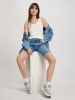 Cross Jeans Jeans-Shorts in Blau