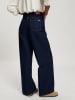 Cross Jeans Spijkerbroek - flared fit - donkerblauw