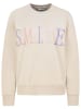 Sublevel Sweatshirt crème