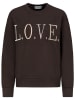 Sublevel Sweatshirt in Schwarz