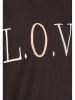 Sublevel Sweatshirt in Schwarz