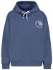 Sublevel Hoodie in Blau
