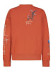 Sublevel Sweatshirt roodbruin