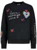 Sublevel Sweatshirt in Schwarz