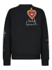 Sublevel Sweatshirt in Schwarz