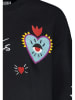 Sublevel Sweatshirt in Schwarz