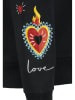 Sublevel Sweatshirt in Schwarz