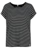 Sublevel 2-delige set: shirts wit/zwart