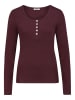 Sublevel Longsleeve bordeaux